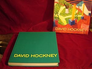 Imagen del vendedor de David Hockney. Eine Retrospektive. (Herausgegeben vom Los Angeles County Museum of Art). a la venta por Antiquariat Olaf Drescher