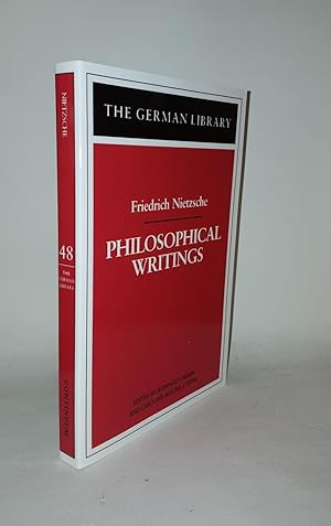 Bild des Verkufers fr PHILOSOPHICAL WRITINGS German Library zum Verkauf von Rothwell & Dunworth (ABA, ILAB)