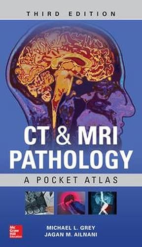 Seller image for CT & MRI Pathology: A Pocket Atlas, Third Edition (Paperback) for sale by Grand Eagle Retail