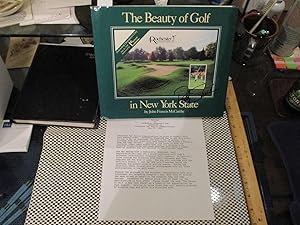 Imagen del vendedor de The Beauty of Golf in New York State a la venta por Dean's Books