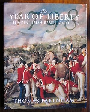 Immagine del venditore per The Year of Liberty: The Great Irish Rebellion of 1798 venduto da C L Hawley (PBFA)