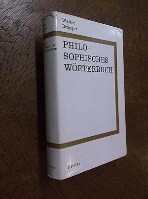 Seller image for Philosophisches Worterbuch for sale by Barker Books & Vintage
