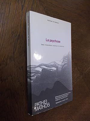 Bild des Verkufers fr Ls Psychose: Essai D'interpretation Analytique et Existentiale zum Verkauf von Barker Books & Vintage