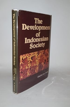 Bild des Verkufers fr THE DEVELOPMENT OF INDONESIAN SOCIETY zum Verkauf von Rothwell & Dunworth (ABA, ILAB)