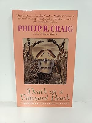 Imagen del vendedor de Death on a Vineyard Beach: A Martha's Vineyard Mystery a la venta por Fleur Fine Books