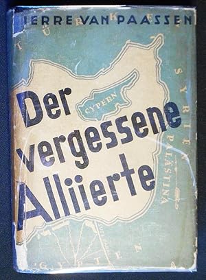 Der Vergessene Alliierte von Pierre van Paassen; Aus dem Englischen übersetzt von Hans Jahn