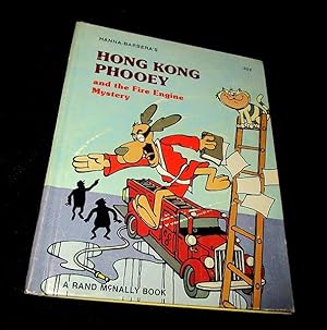 Seller image for Hanna-Barbara's Hong Kong Phooey and the Fire Engine Mystery for sale by The Armadillo's Pillow
