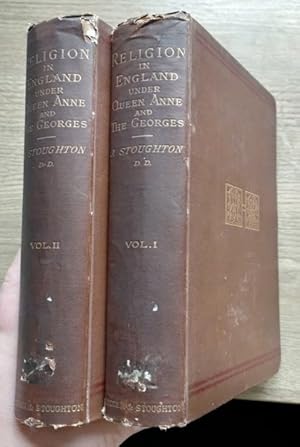 Religion in England under Queen Anne and the Georges: 1702-1800 (set of 2 volumes)