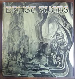 Seller image for Fuchs ber Ernst Fuchs : Bilder u. Zeichn. von 1945 - 1976. Draeger. Mit e. einf. Text von Marcel Brion. Hrsg. von Richard P. Hartmann for sale by Antiquariat Blschke