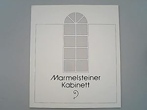 Bild des Verkufers fr Marmelsteiner Kabinett : die Ausstellungsrume der Dizese Wrzburg in ihrer Gestaltung und Zielsetzung. zum Verkauf von Antiquariat Bookfarm