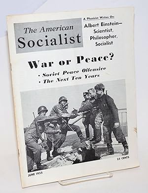 Bild des Verkufers fr The American Socialist Volume 2, Number 6, June 1955 zum Verkauf von Bolerium Books Inc.
