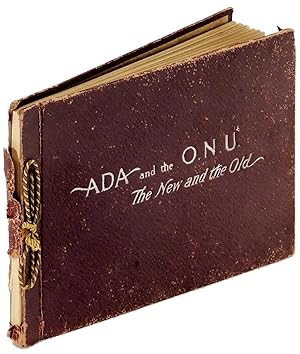 ADA and the O.N.U. [Ohio Normal University]: The New and Old. Photo-gravures