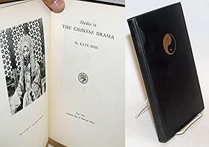 Seller image for Studies in the Chinese drama for sale by Bolerium Books Inc.