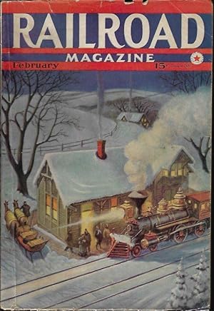 Bild des Verkufers fr RAILROAD Magazine: February, Feb. 1942 zum Verkauf von Books from the Crypt