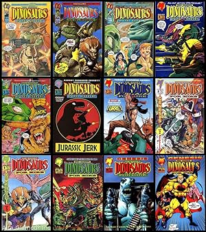 DINOSAURS FOR HIRE Nos. 1-12 [2nd Series; A Complete Run]