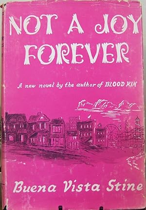 Imagen del vendedor de Not A Joy Forever a la venta por First Class Used Books