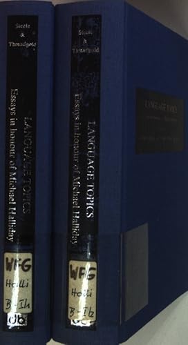 Bild des Verkufers fr Language Topics: Essays in Honour of Michael Halliday (2 vols.cpl./ 2 Bnde) zum Verkauf von books4less (Versandantiquariat Petra Gros GmbH & Co. KG)