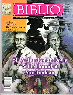 Bild des Verkufers fr Biblio: Exploring the World of Books: July 1997; Volume 2, Number 7 zum Verkauf von Clausen Books, RMABA