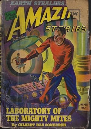 Imagen del vendedor de AMAZING Stories: June 1943 a la venta por Books from the Crypt