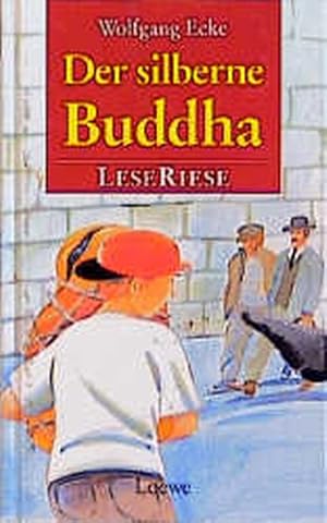 Bild des Verkufers fr Der silberne Buddha zum Verkauf von Gerald Wollermann