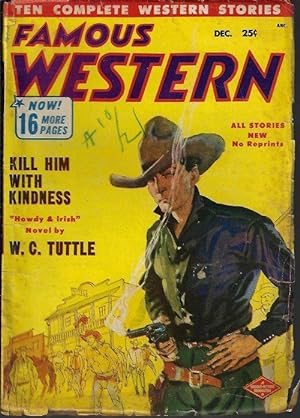Seller image for FAMOUS WESTERN: December, Dec. 1952 for sale by Books from the Crypt
