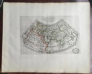 Agathi-daemonis mechanici alexandrini orbis descriptio ex Libris Geographicis Claudii Ptolemaei. ...