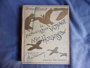 Le merveilleux voyage de Nils Holgersson à  travers la Suède