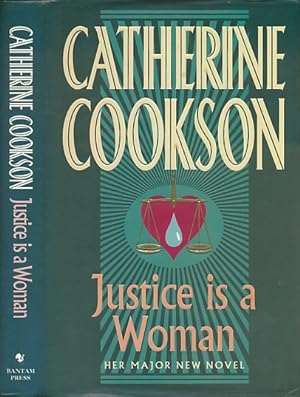 Seller image for Justice is a Woman. Signed copy for sale by Barter Books Ltd