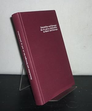 Bild des Verkufers fr Zeitschriften und Zeitungen des 18. und 19. Jahrhunderts in Mittel- und Osteuropa. Herausgegeben von Istvn Fried, Hans Lemberg und Edith Rosenstrauch-Knigsberg. (= Studien zur Geschichte der Kulturbeziehungen in Mittel- und Osteuropa, Band 8). zum Verkauf von Antiquariat Kretzer