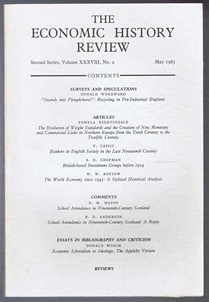 The Economic History Review. Second Series, Volume XXXVIII (38), No. 2, May 1985