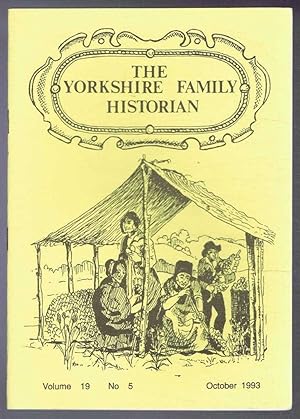 Seller image for Yorkshire Archaeological Society. The Yorkshire Family Historian. Volume 19. No. 5, October 1993. Newsletter of the Family History & Population Studies Section. for sale by Bailgate Books Ltd