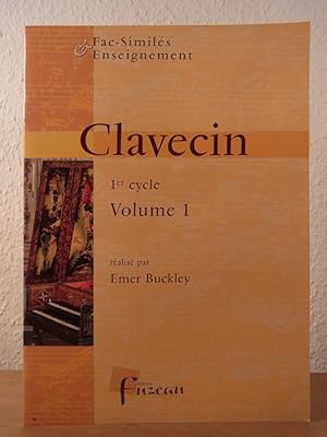 Image du vendeur pour Clavecin. Premier cycle. Volume 1 mis en vente par Antiquariat Weber