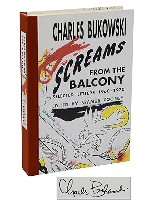 Seller image for Screams from the Balcony: Selected Letters 1960-1970 for sale by Burnside Rare Books, ABAA