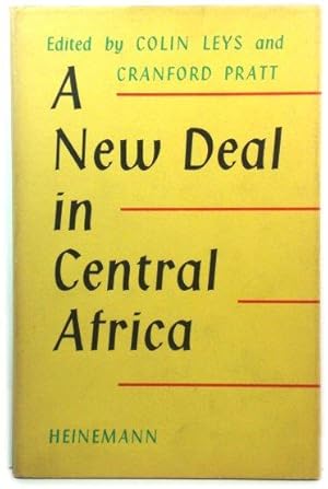 Imagen del vendedor de A New Deal in Central Africa a la venta por PsychoBabel & Skoob Books