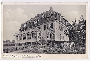 Bild des Verkufers fr AK Rengsdorf Haus Hermann von Wied Auenansicht 1955 gelaufen zum Verkauf von GAENSAN Versandantiquariat