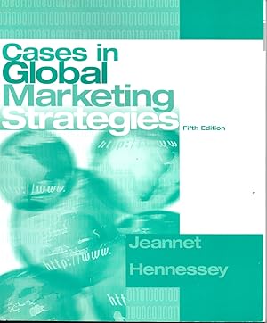 Seller image for Cases in Global Marketing Strategies for sale by Books and Bobs