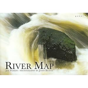 Bild des Verkufers fr RIVER MAP. By Jim Perrin. Photographed by John Beatty. zum Verkauf von Coch-y-Bonddu Books Ltd