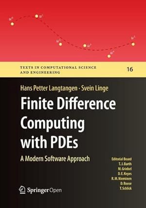 Bild des Verkufers fr Finite Difference Computing with PDEs : A Modern Software Approach zum Verkauf von AHA-BUCH GmbH