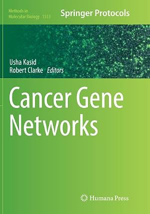 Bild des Verk�ufers f�r Cancer Gene Networks zum Verkauf von AHA-BUCH GmbH