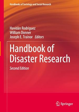 Bild des Verkufers fr Handbook of Disaster Research zum Verkauf von AHA-BUCH GmbH