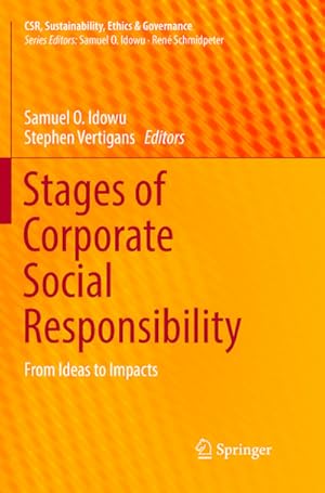 Bild des Verkufers fr Stages of Corporate Social Responsibility zum Verkauf von BuchWeltWeit Ludwig Meier e.K.