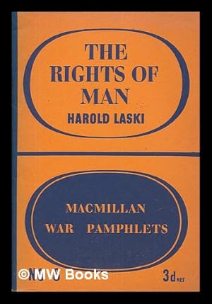 Bild des Verkufers fr The rights of man / by Harold J. Laski zum Verkauf von MW Books Ltd.