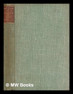 Bild des Verkufers fr The life of Goethe / by George Henry Lewes zum Verkauf von MW Books Ltd.