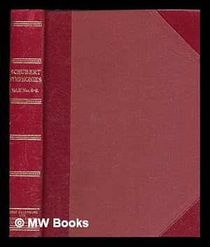 Immagine del venditore per Symphony no. 6 in C major, Deutsch Cat. No. 589 / by Franz Schubert ; foreword by Hermann Grabner venduto da MW Books Ltd.