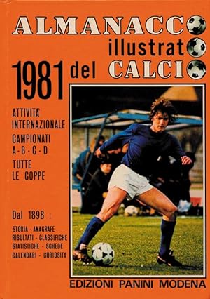 Almanacco illustrato del calcio 1981, Volume 40