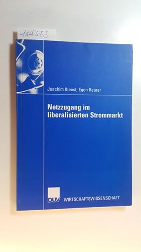 Seller image for Netzzugang im liberalisierten Strommarkt for sale by Gebrauchtbcherlogistik  H.J. Lauterbach