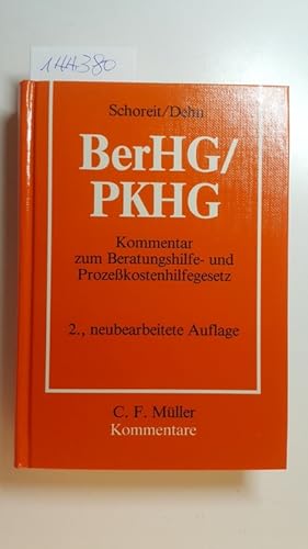 Bild des Verkufers fr Beratungshilfegesetz, Prozesskostenhilfegesetz : Kommentar zum Verkauf von Gebrauchtbcherlogistik  H.J. Lauterbach