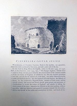 The Antiquities of England and Wales - WINCHELSEA CASTLE, SUSSEX