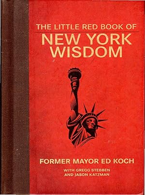 Imagen del vendedor de Little Red Book Of New York Wisdom (Little Red Books) a la venta por Dorley House Books, Inc.