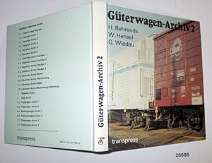 Seller image for Gterwagen-Archiv 2 - Deutsche Bundesbahn und Deutsche Reichsbahn for sale by Versandhandel fr Sammler